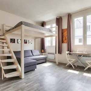  Apartamento Montmartre Superbe Free Netflix Francia