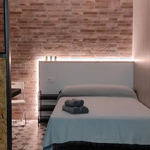  Apartamento Estudio Industrial A 9' Del Centro En Metro España