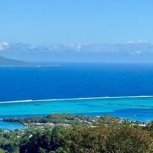 Cosy Avec Piscine Et Vue Tahiti , Punaauia (Tahiti) Polynésie française